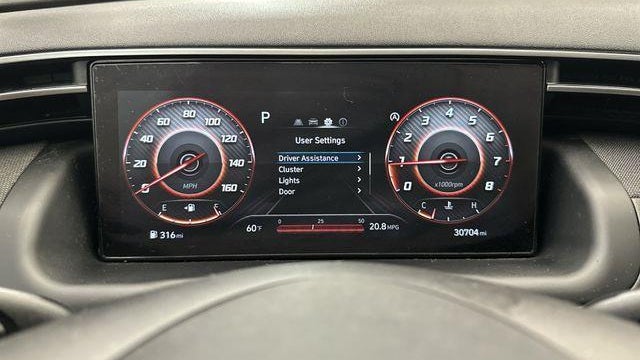 2022 Hyundai TUCSON SEL