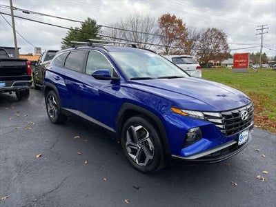 2022 Hyundai Tucson AWD SEL 4DR SUV