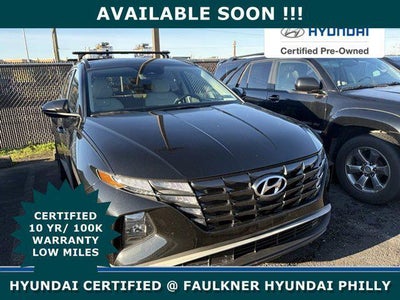 2023 Hyundai Tucson AWD SEL 4DR SUV