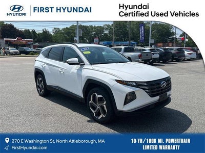 2023 Hyundai Tucson AWD SEL 4DR SUV