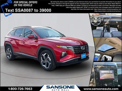2023 Hyundai Tucson AWD SEL 4DR SUV