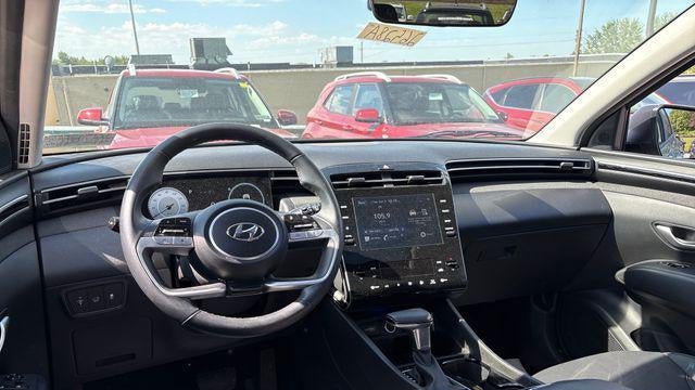 2023 Hyundai TUCSON SEL