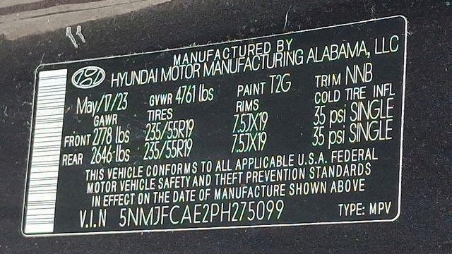 2023 Hyundai TUCSON SEL