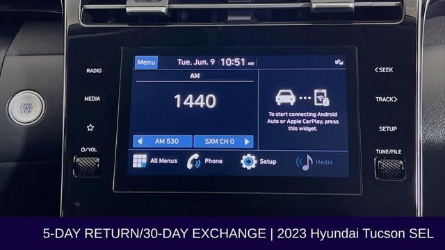2023 Hyundai TUCSON SEL