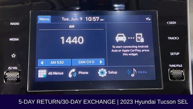 2023 Hyundai TUCSON SEL