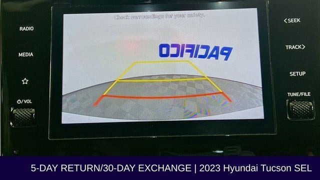 2023 Hyundai TUCSON SEL