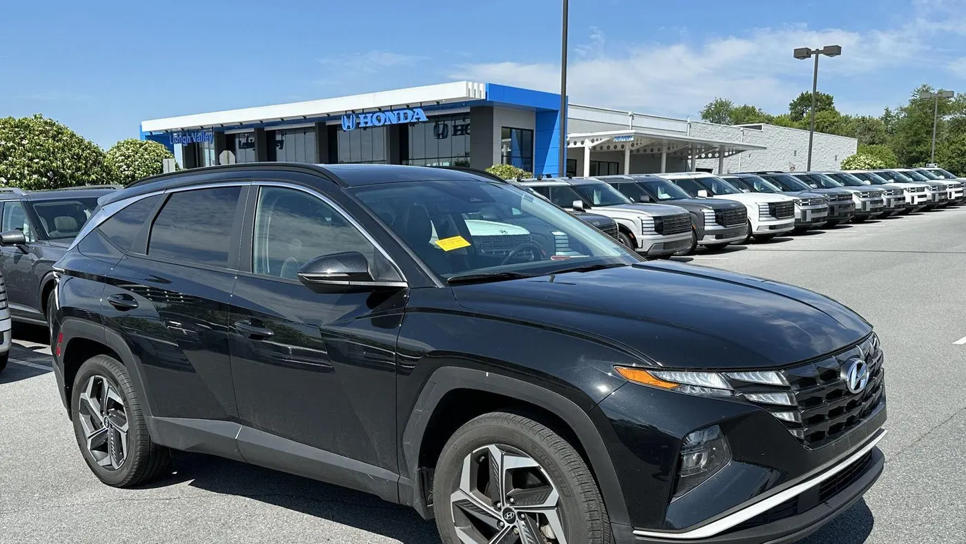 2023 Hyundai TUCSON SEL