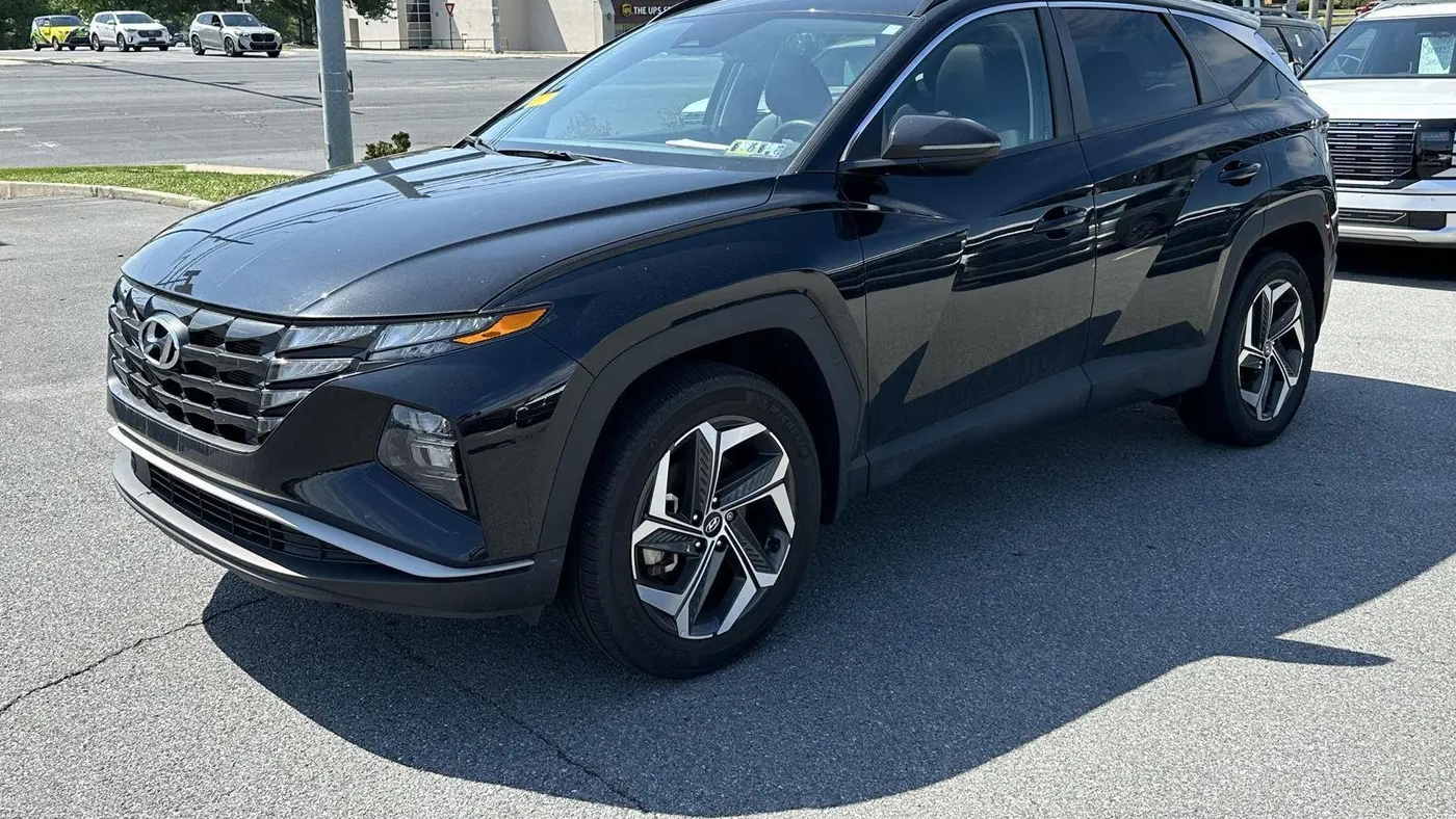 2023 Hyundai TUCSON SEL