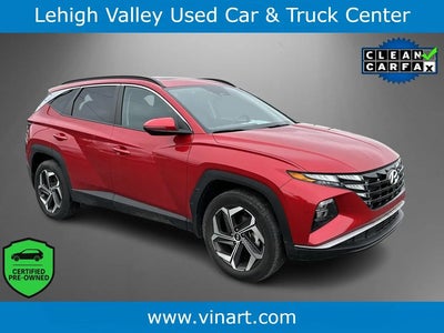 2023 Hyundai Tucson AWD SEL 4DR SUV