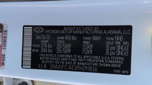 2023 Hyundai TUCSON SEL