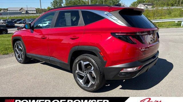 2022 Hyundai TUCSON SEL