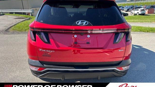 2022 Hyundai TUCSON SEL