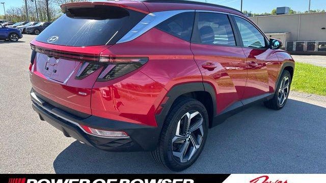 2022 Hyundai TUCSON SEL