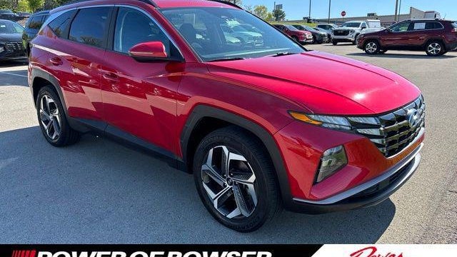 2022 Hyundai TUCSON SEL
