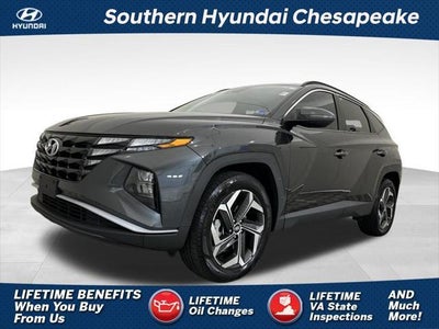 2022 Hyundai Tucson AWD SEL 4DR SUV
