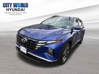2022 Hyundai Tucson AWD SEL 4DR SUV