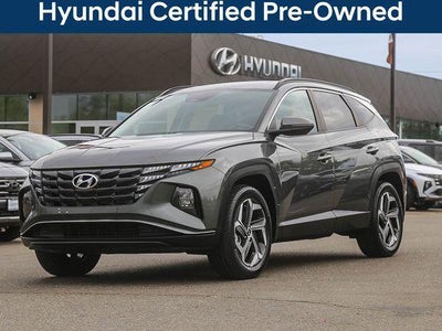 2022 Hyundai Tucson AWD SEL 4DR SUV
