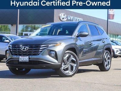 2022 Hyundai Tucson AWD SEL 4DR SUV