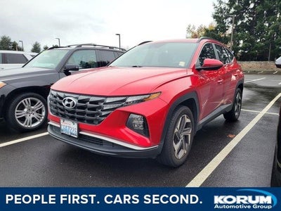 2023 Hyundai Tucson AWD SEL 4DR SUV