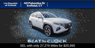 2023 Hyundai Tucson AWD SEL 4DR SUV