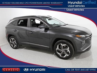 2023 Hyundai Tucson AWD SEL 4DR SUV
