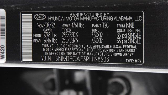 2023 Hyundai TUCSON SEL