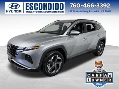 2023 Hyundai Tucson AWD SEL 4DR SUV