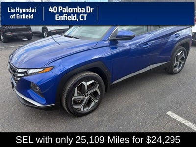 2023 Hyundai Tucson AWD SEL 4DR SUV