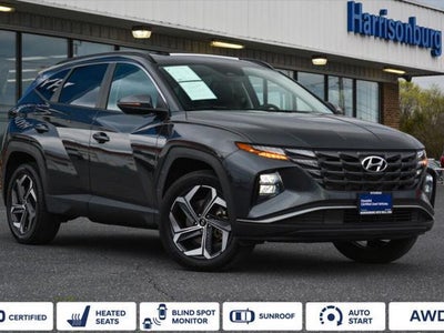 2023 Hyundai Tucson AWD SEL 4DR SUV