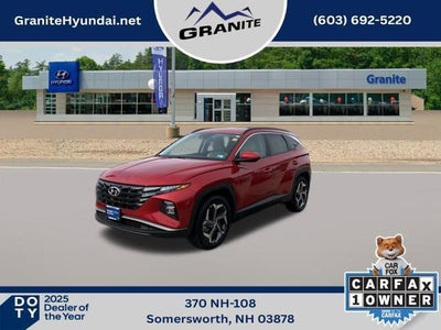 2023 Hyundai Tucson AWD SEL 4DR SUV