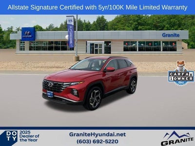 2023 Hyundai Tucson AWD SEL 4DR SUV