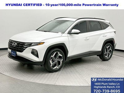 2023 Hyundai Tucson AWD SEL 4DR SUV