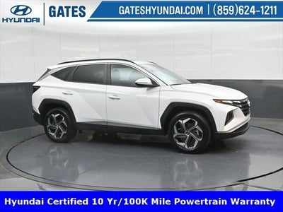 2023 Hyundai Tucson AWD SEL 4DR SUV