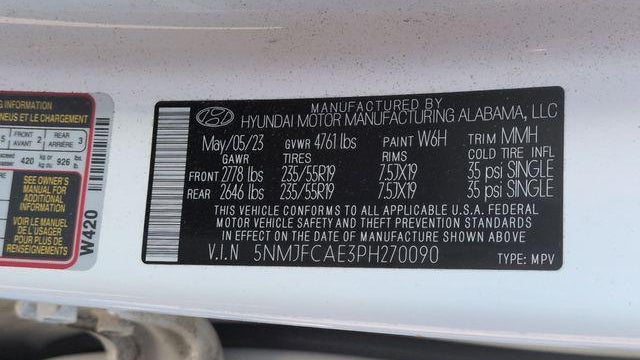 2023 Hyundai TUCSON SEL