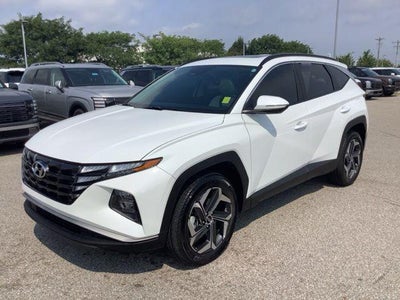 2023 Hyundai Tucson AWD SEL 4DR SUV