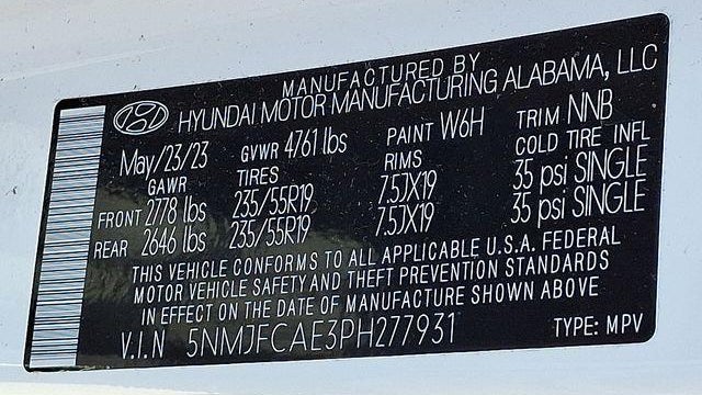 2023 Hyundai TUCSON SEL