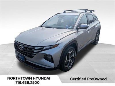 2023 Hyundai Tucson AWD SEL 4DR SUV