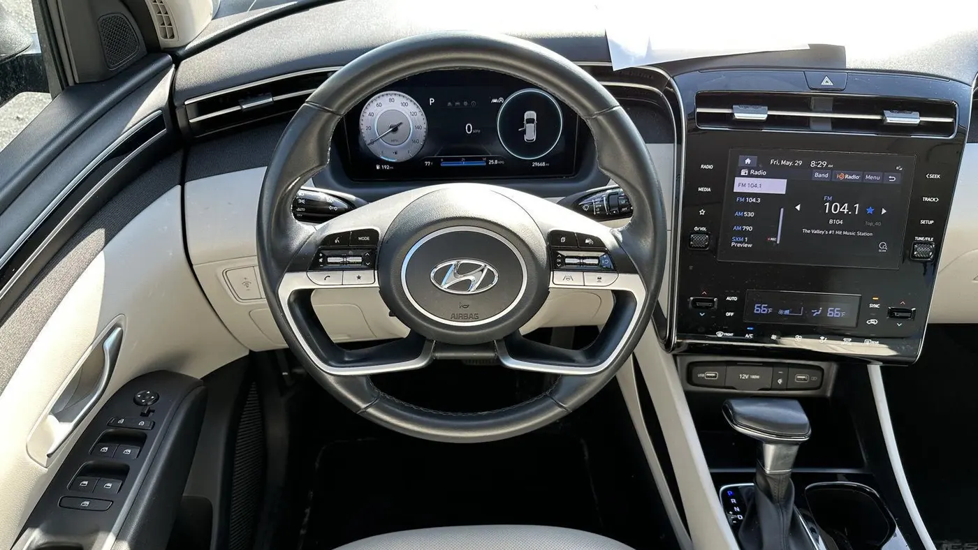 2023 Hyundai TUCSON SEL