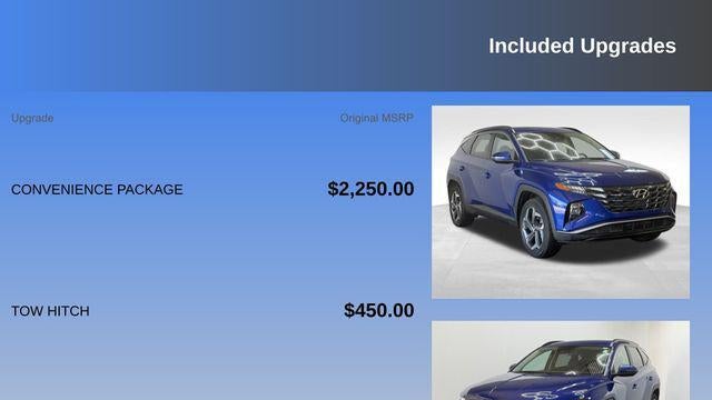 2023 Hyundai TUCSON SEL