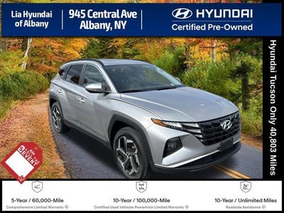 2023 Hyundai Tucson AWD SEL 4DR SUV