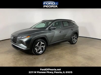 2022 Hyundai Tucson AWD SEL 4DR SUV