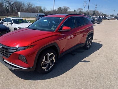 2022 Hyundai Tucson AWD SEL 4DR SUV