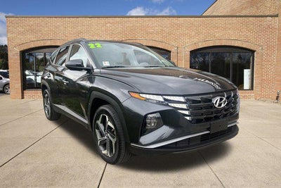 2022 Hyundai Tucson AWD SEL 4DR SUV