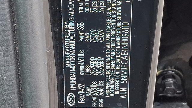 2022 Hyundai TUCSON SEL