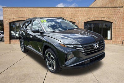2022 Hyundai Tucson AWD SEL 4DR SUV