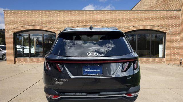 2022 Hyundai TUCSON SEL