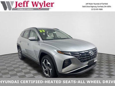 2023 Hyundai Tucson AWD SEL 4DR SUV