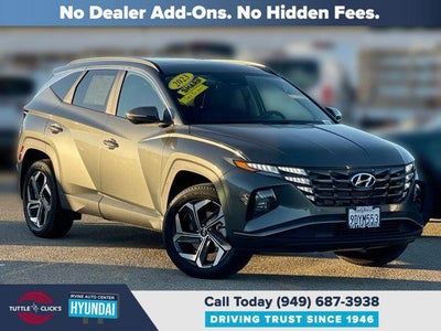 2023 Hyundai Tucson AWD SEL 4DR SUV