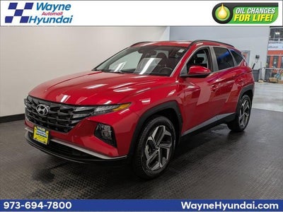 2023 Hyundai Tucson AWD SEL 4DR SUV