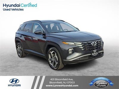 2023 Hyundai Tucson AWD SEL 4DR SUV